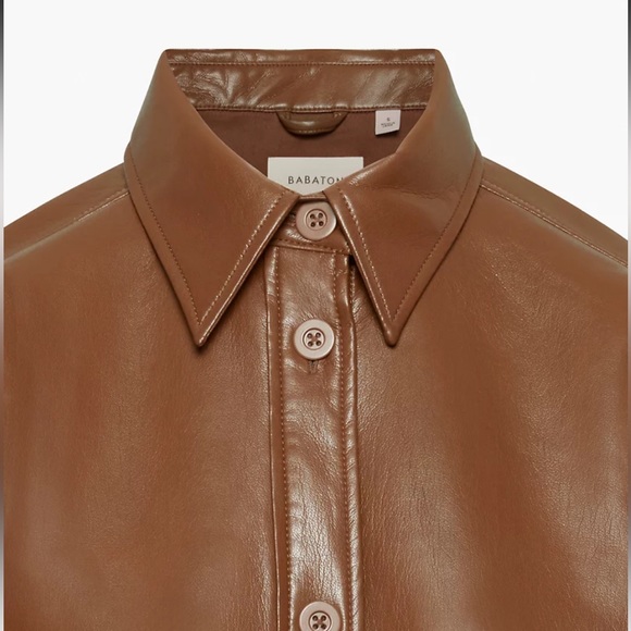 Aritzia | BABATON Pelli Hip Shirt Jacket - Picture 4 of 14